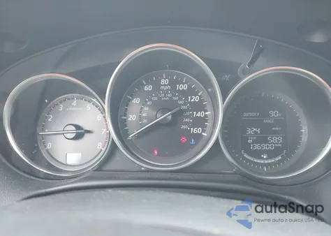 2014 Mazda Cx-5 Grand Touring z USA, uszkodzony, nr VIN JM3KE2DY6E0417420